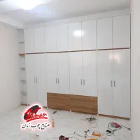 کمد دیواری بزرگ مدل نور ۴کشو کد ۱۸۶