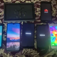 گوشی a01 و j3 pro و تبلت و y7 prime و p8 lite و s5|موبایل|تهران, کیانشهر|دیوار