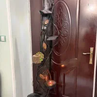 جاشمعی چوبی دکوری