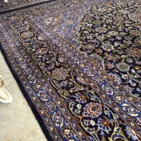 ۲ تا فرش دستباف کاشمر