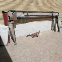 دو عدد سایبان کالسکه ای
