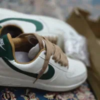 کفش کتانی بزرگ پا نایک NIKE AIR FORCE مدل 4070|کیف، کفش، کمربند|یزد, |دیوار