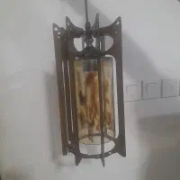 لوستر تک شعله