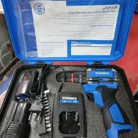 دریل شارژی براشلش پر قدرت صنعتی ۱۶ولت ویوارکس