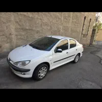 206 اس دی ۹۳|خودرو سواری و وانت|تبریز, |دیوار