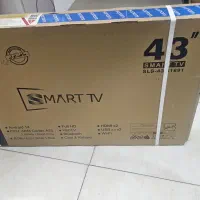 تلویزیون صنام ۴۳ اینچ هوشمند مدل SLS-43M1891 (GR)