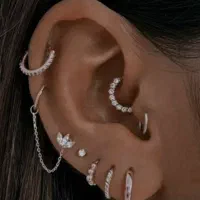 مدل پیرسینگ و تتو خانم