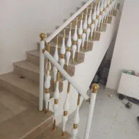 اجراه نرده حفاظ استیل|خدمات پیشه و مهارت|اراک, |دیوار