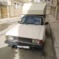 وانت پیکان دوگانه فابریک 87