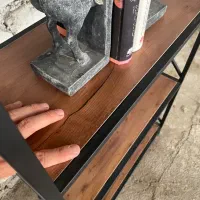 کتابخانه / قفسه / شلف|کتابخانه، شلف، قفسه‌های دیواری|مشهد, امیریه|دیوار