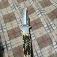 چاقو  دسته استخونی