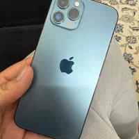 گوشی۱۲ pro max آبی|موبایل|اصفهان, خانه اصفهان|دیوار
