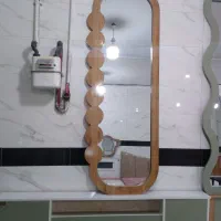 قاب آینه طرحدار|آینه|نیشابور, گنبد سبز|دیوار