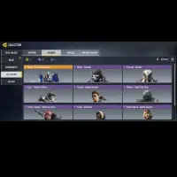 اکانت اسکین لجند دار|کنسول، بازی ویدئویی و آنلاین|رفسنجان, |دیوار