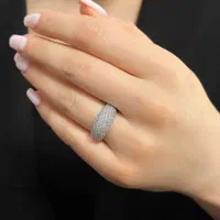 انگشتر نقره دخترانه زنانه عینا طلا کد۱تولیدی نقره|بدلیجات|تبریز, |دیوار