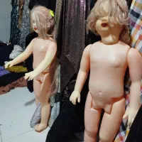 فروش تعدادی مانکن بچگانه|فروشگاه و مغازه|کازرون, |دیوار