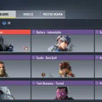 اکانت کالاف117اصلی دارک شپرد اودن زیلات فول پرملات|کنسول، بازی ویدئویی و آنلاین|لواسان, |دیوار