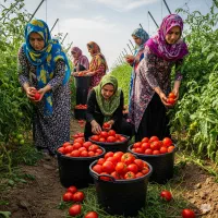 گوجه فرنگی خرید داریم