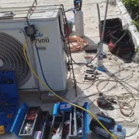 نصب وتعمیرانواع کولرگازی.شارژ گاز.تضمین کارتا 6ماه