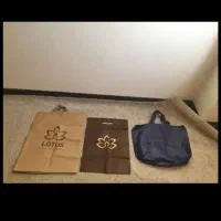 کیسه ی بزرگ کوچک متوسط