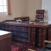 میز مدیریت تمام وکیوم  فول MDF