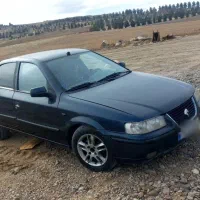 سمند ef7 کلاس۱۶ دوگانه سوز کارخانه