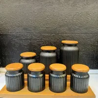 پاسماوری با سر و استند چوبی