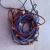 کابل لن شبکه و دسته سیم پاور