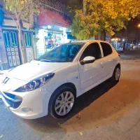 207 بی رنگ tu3در حد خشک|خودرو سواری و وانت|اراک, |دیوار