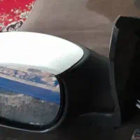 آینه ۲۰۷ و ۲۰۶برقی در حد نو|قطعات یدکی و لوازم جانبی|شیراز, کوشک میدان|دیوار