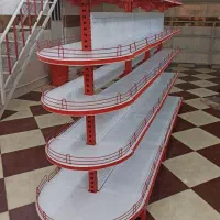 قفسه قوس دار