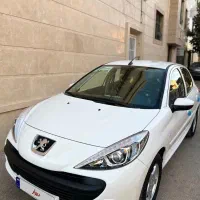 207 سقف فلز tu5|خودرو سواری و وانت|شیراز, شهرک گلستان شمالی|دیوار