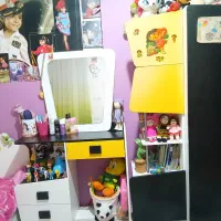 سرویس تخت و کمد نوجوان بسیار شیک|تخت و سرویس خواب|قرچک, مهدیه|دیوار