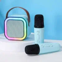 اسپیکر و میکروفون بلوتوثی K12|پخش‌کننده همراه|اردبیل, |دیوار