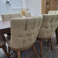 میز ناهار خوری چوبی