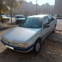 پژو ۴۰۵مدل۹۴دوگانه کارخانه بدون رنگ