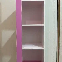 کتابخانه نو صورتی سفید شیک و کاربردی
