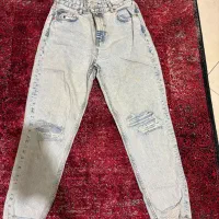 شلوار جین برند زارا اورجینال