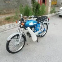 یاماها ۱۰۰ ۱۲۵|موتورسیکلت|تهران, آبشار|دیوار