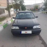 پراید مشکی ۸۵ سالم