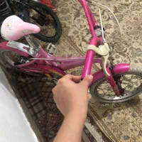 دوچرخه دخترانه رنگ صورتی|دوچرخه، اسکیت، اسکوتر|ساری, |دیوار