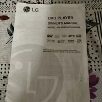 دفترچه راهنما دی وی دی LG