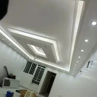 گچکاری و گچبری سفید کاری گچ کاری ساختمان نور مخفی