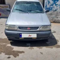 پراید نقره ای