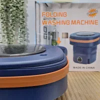 ماشین لباسشویی تاشو 9 لیتری مدل گرین لاین قابل حمل|ماشین لباسشویی و خشککن لباس|سبزوار, فرهنگیان|دیوار