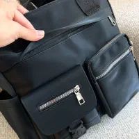 کیف دانشجویی کد ۳۵۵۷|کیف، کفش، کمربند|قم, نیروگاه|دیوار