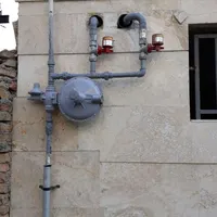 لوله کشی گاز(فقط خرده کاری)
