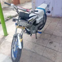 موتور۱۲۵ ساوین مدل ۹۵ عروسک