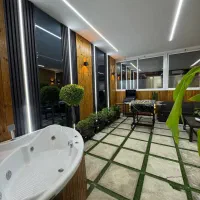 ۴۵متر+۴۰مترحیاط اختصاصی/انـدیـشـه/جکوزی ووان
