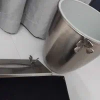 سطل وجا دستمال کنار سالنی|صنایع دستی و سایر لوازم تزئینی|قم, نوقطار|دیوار